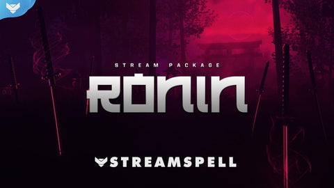Ronin Stream Package - StreamSpell