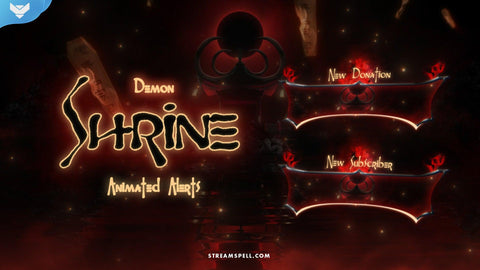 Demon Shrine Stream Alerts - StreamSpell