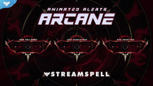 Load image into Gallery viewer, Arcane Stream Alerts - StreamSpell
