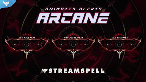 Arcane Stream Alerts - StreamSpell