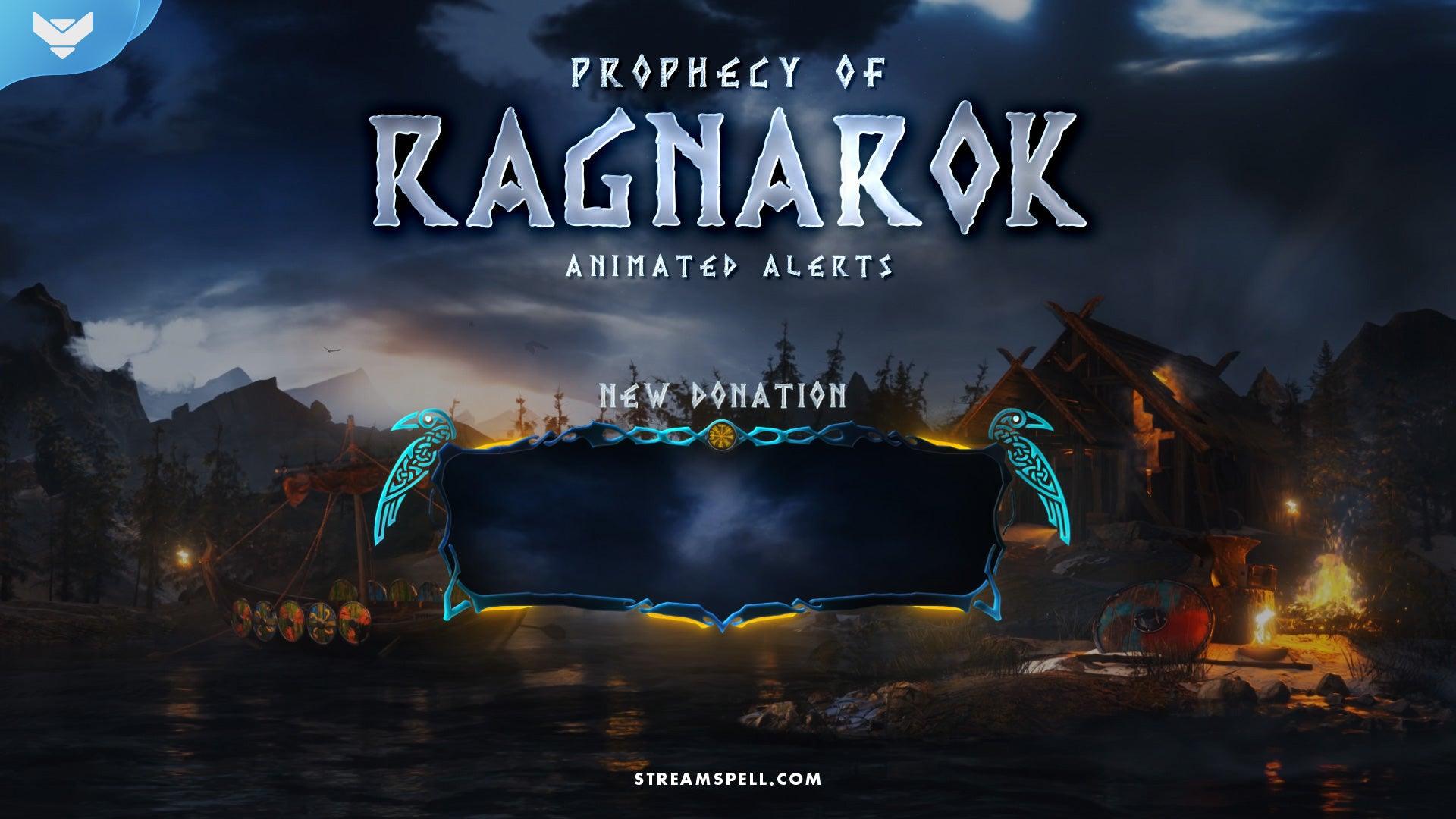 Prophecy of Ragnarok Stream Alerts - StreamSpell