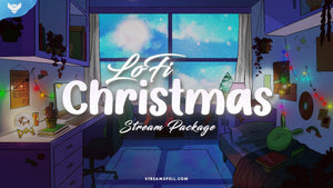 Lofi Christmas Stream Package - StreamSpell