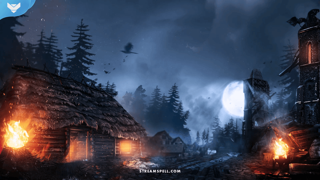Witcher: Twilight Wallpaper - StreamSpell