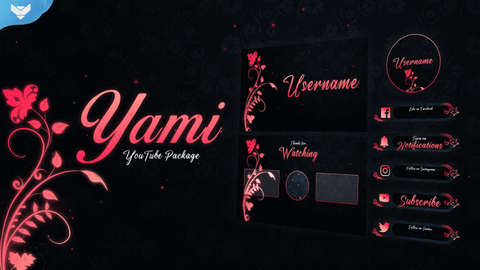 Yami Youtube Package - StreamSpell