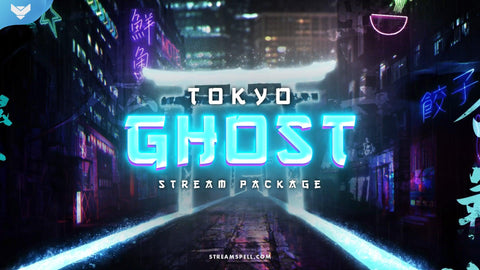 Tokyo Ghost Stream Package - StreamSpell