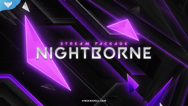 Nightborne Stream Package – StreamSpell