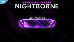 Nightborne Stream Alerts - StreamSpell