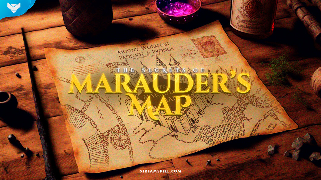 The Secrets of Marauder's Map Stream Package