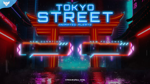 Tokyo Street Stream Alerts