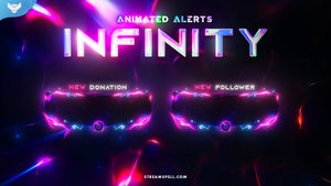 Infinity Stream Alerts