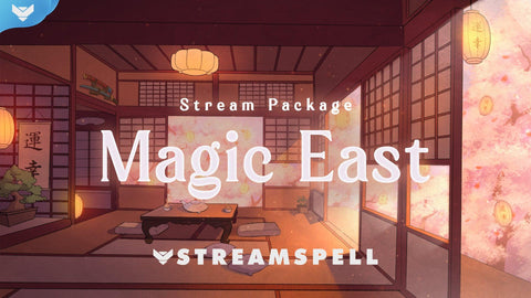 Magic East Stream Package - StreamSpell