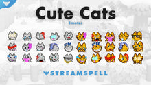 Load image into Gallery viewer, Cute Cats Emotes &amp; Badges - StreamSpell