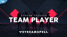 Load image into Gallery viewer, Team Player Stream Package - StreamSpell