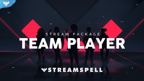 Team Player Stream Package - StreamSpell