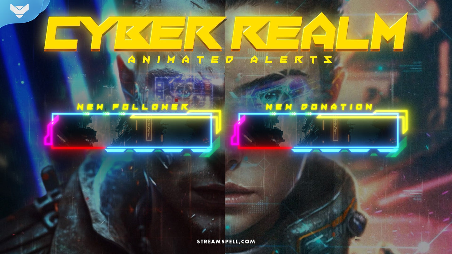 Cyber Realm Stream Alerts