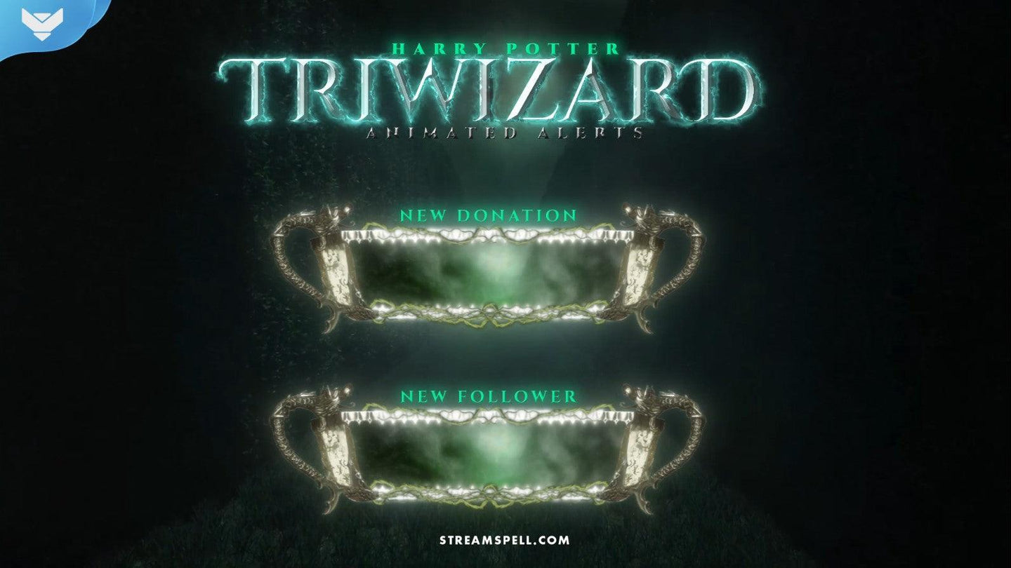 Harry Potter: Triwizard Stream Alerts - StreamSpell