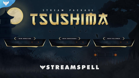 Tsushima Stream Alerts - StreamSpell