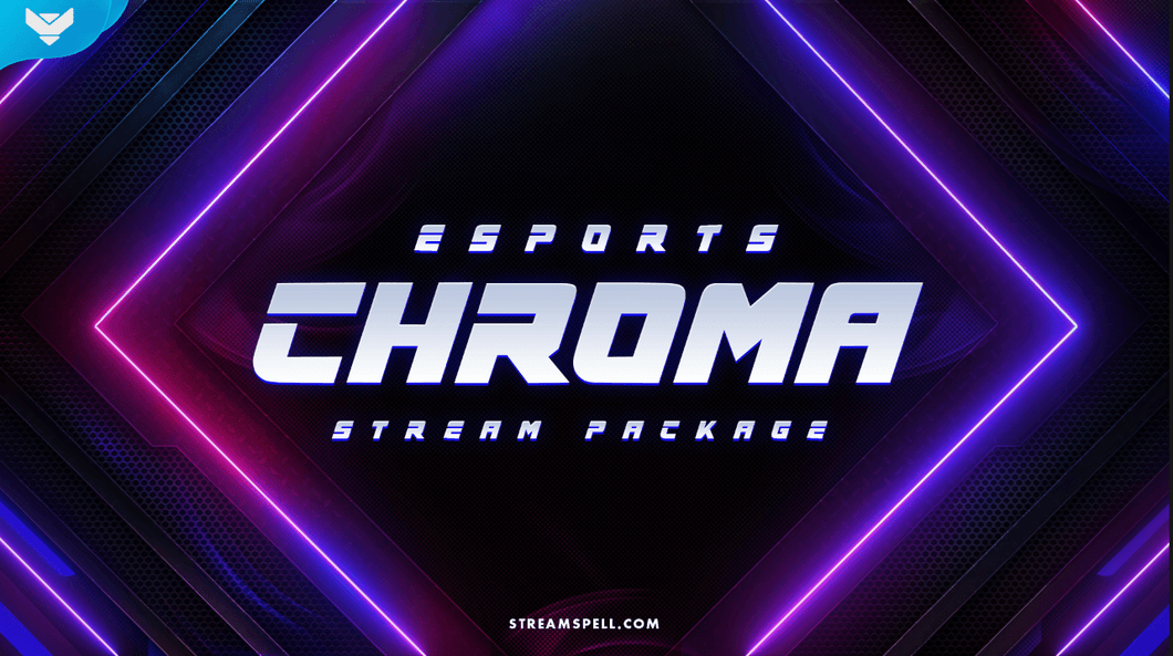 Esports: Chroma Stream Package - StreamSpell