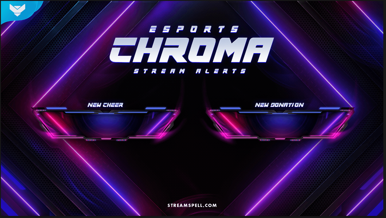 Esports: Chroma Stream Alerts - StreamSpell