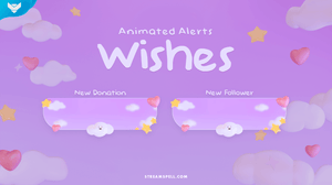 Wishes Stream Alerts - StreamSpell