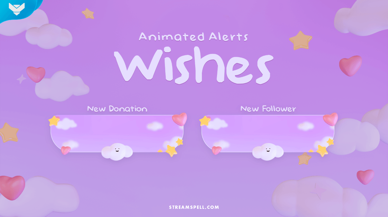 Wishes Stream Alerts - StreamSpell