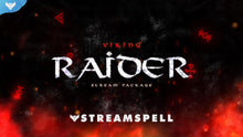 Load image into Gallery viewer, Viking: Raider Stream Package - StreamSpell